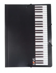 Ruby F1029 - teczka z gumką