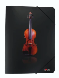 Ruby F1038 Folder Skrzypce A4