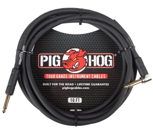 Pig Hog PH10R - kabel instrumentalny 3m