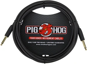 Pig Hog PCH10BK - kabel instrumentalny 3m