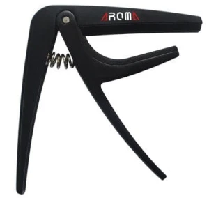 Aroma AC 01 Black - kapodaster do gitary, uniwersalny