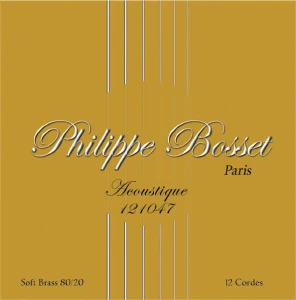 Phillipe Bosset ACO 10-47 12-str - struny do gitary akustycznej