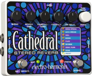 Electro Harmonix Cathedral - efekt gitarowy