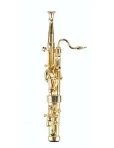 Ruby M1065 Magnes Fagot 8cm Gold Plated 
