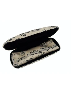 Ruby S8002 Etui na okulary z szmatką z mikrofibry