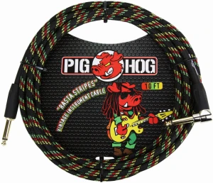 Pig Hog PCH10RAR - kabel instrumentalny 3m