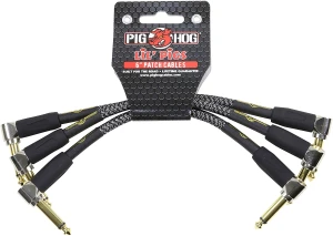 Pig Hog PHLIL6AG - komplet łączeniówek do efektów