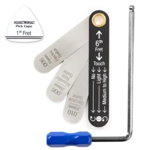 Zestaw Do Pomiaru i Regulacji Pręta do Gitar Martin - Music Nomad Truss Rod Neck Releif Measure & Adjust Kit for Martin Guitars MN612