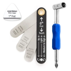 Zestaw Do Pomiaru i Regulacji do Gitar Taylor - Music Nomad Truss Rod Neck Releif Measure & Adjust Kit for Taylor Guitars MN610