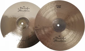 Mustafa Ibrahim 14" Macedonia Hi-Hat
