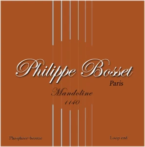Phillipe Bosset MAP 1140 - struny do mandoliny