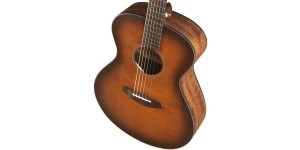 Breedlove Discovery Concert Satin Bourbon Sitka-Mahogany