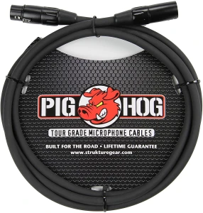 Pig Hog PHM6 - kabel mikrofonowy XLR