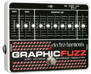 Electro Harmonix Graphic Fuzz - efekt gitarowy