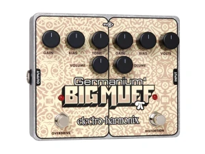 Electro Harmonix Germanium 4 Big Muff PI - efekt gitarowy