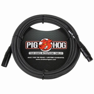 Pig Hog PHM10BKW - kabel XLR