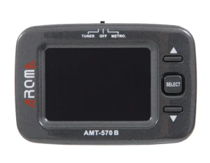 Aroma AMT 570B - metronom z tunerem do gitary