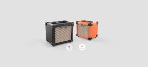 Aroma AG 10 Black - wzmacniacz gitarowy 10W