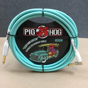 Pig Hog PCH10SGR - kabel instrumentalny 3m