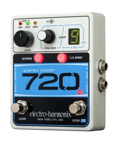 Electro Harmonix 720 Stereo Looper - looper gitarowy