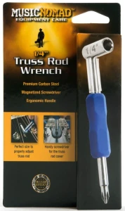 Music Nomad Premium Truss Rod Wrench 1/4" MN231 - klucz do regulacji gitary