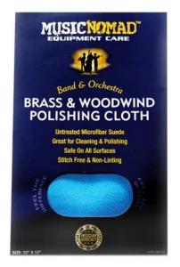 Music Nomad Brass & Woodwind Untreated MN730 - środek do czyszczenia instrumentów
