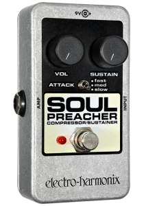 Electro Harmonix Soul Preacher - efekt gitarowy