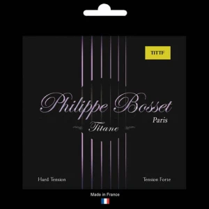 Phillipe Bosset Titane Hard Tension - struny do gitary klasycznej