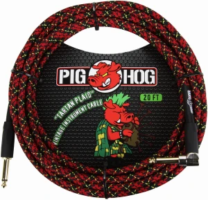 Pig Hog PCH20PLR - kabel instrumentalny 6m