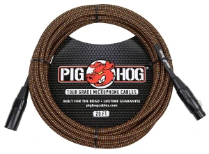Pig Hog PHM20ORG - kabel mikrofonowy XLR