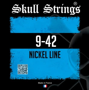 Skull Strings Nickiel Line 9-42 - struny do gitary elektrycznej