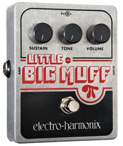 Electro Harmonix Little Big Muff Pi - efekt gitarowy