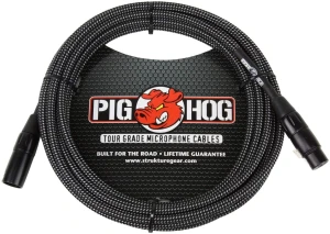 Pig Hog PHM30BKW - kabel XLR