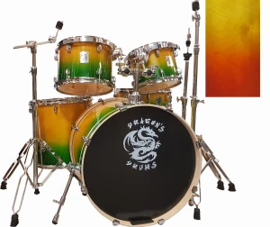 Dragon's Drums Climb Amber Fade - zestaw perkusyjny