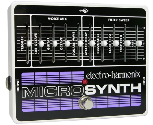 Electro Harmonix Micro Synthesizer - efekt gitarowy