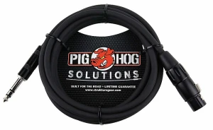 Pig Hog PB-S3R06 - kabel jack 3,5 mm - 2 x RCA