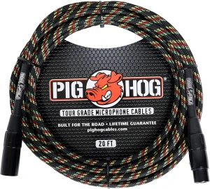 Pig Hog PHM20RAS - kabel mikrofonowy XLR