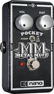 Electro Harmonix Nano Pocket Metal Muff - efekt gitarowy