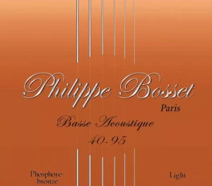 Phillipe Bosset BASS Line B4 UL 40-95 - struny do gitary basowej