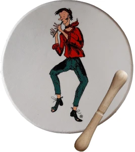 Clarke Mini Bodhran 8" - irlandzki bęben ramowy