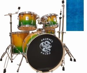 Dragon's Drums Climb Blue - zestaw Perkusyjny