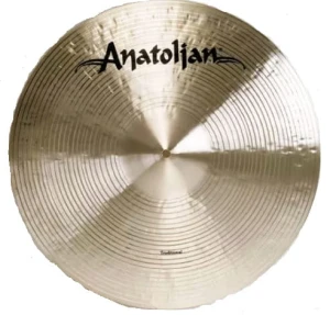 Anatolian 13" Traditional Rock Hi-Hat - talerz perkusyjny