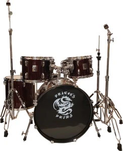 Dragon's Drums DD412111A 18" Black - Zestaw Perkusyjny