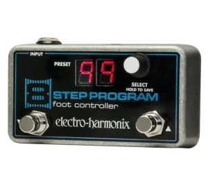 Electro Harmonix 8 Step Foot Controller - footswitch 8 Step Sequencer