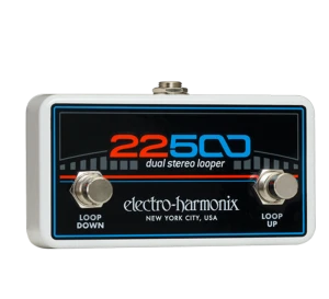 Electro Harmonix 22500 Dual Stereo Looper Footswitch