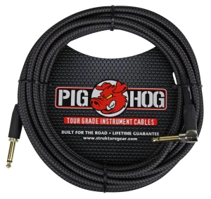 Pig Hog PCH20BKR - kabel instrumentalny 6m