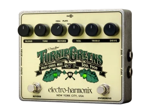  Electro Harmonix Turnip Greens - multiefekt gitarowy