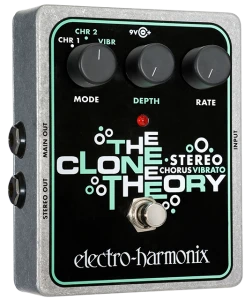 Electro Harmonix Stereo Clone Theory - efekt gitarowy