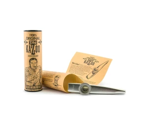Clarke Metal Kazoo Silver Coated - kazoo