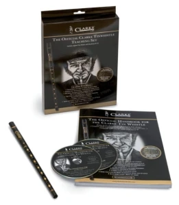 Clarke Original D Set Tutor & CD - flażolet + akcesoria